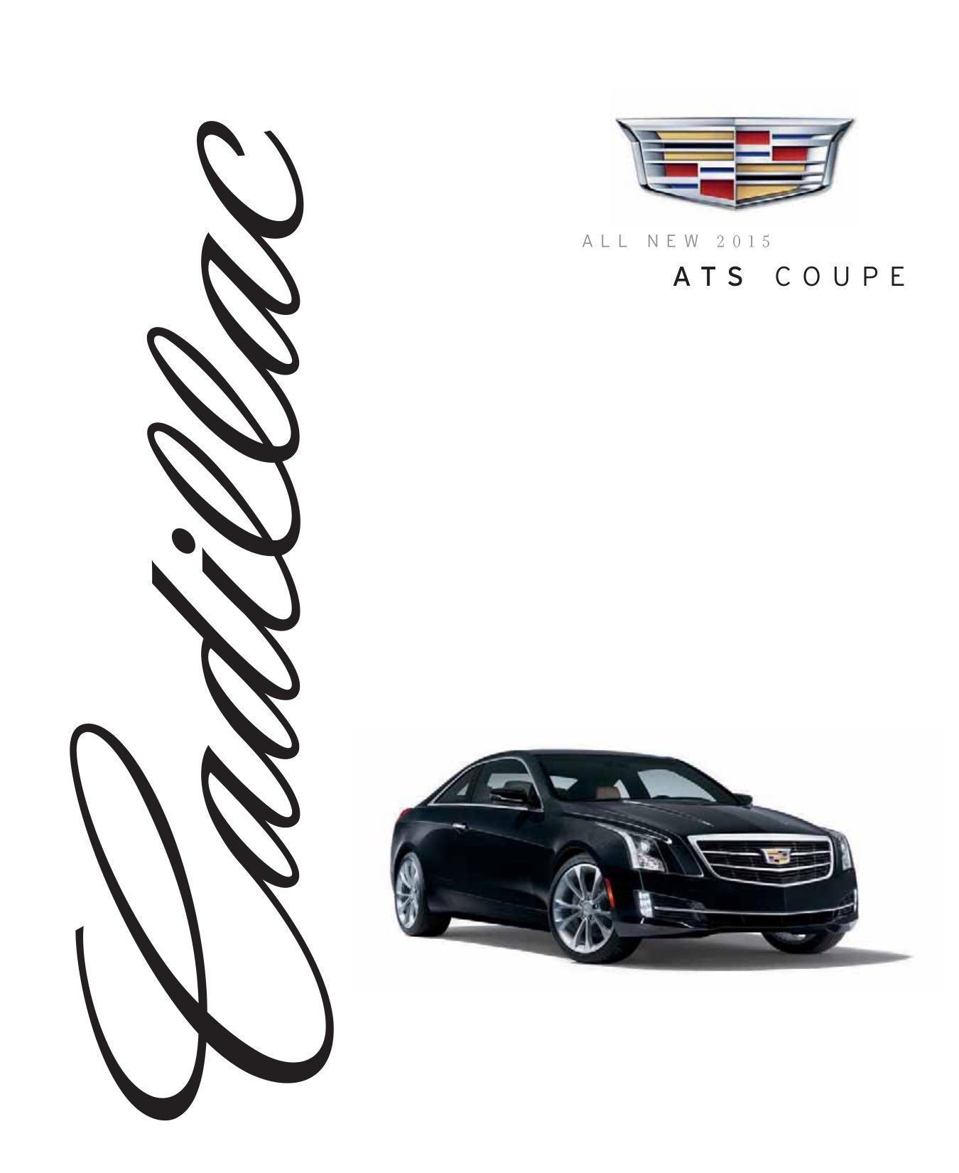 2015 Cadillac ATS Coupe Brochure